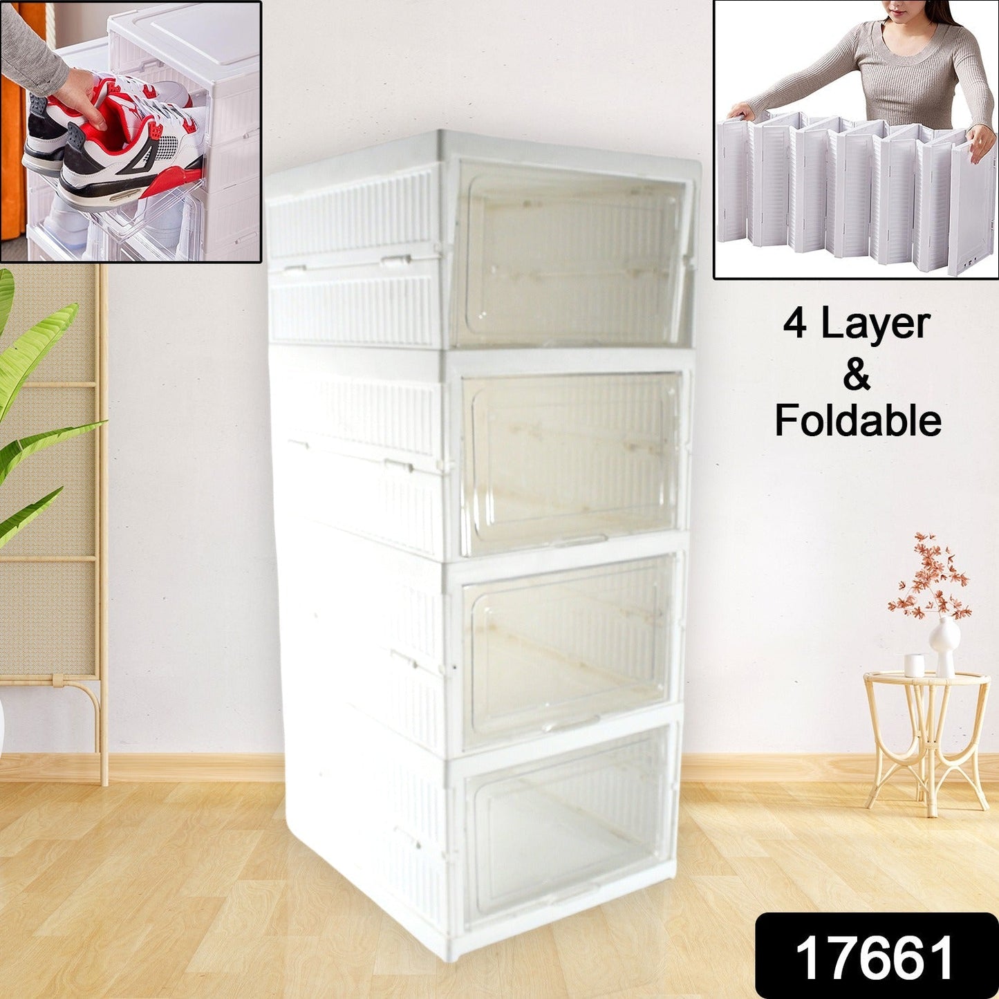 Stackable Modular Storage Cart