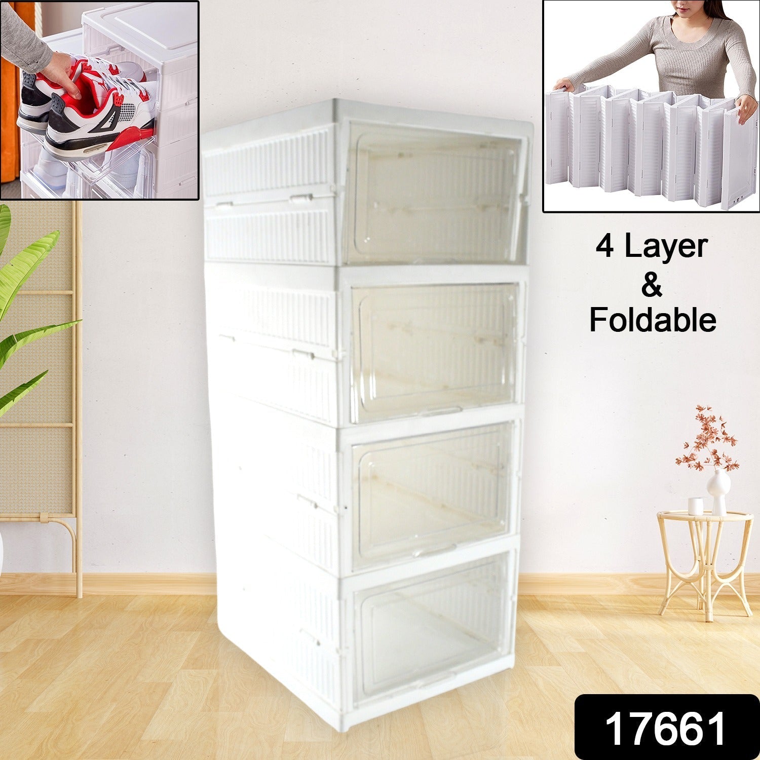 Stackable Modular Storage Cart