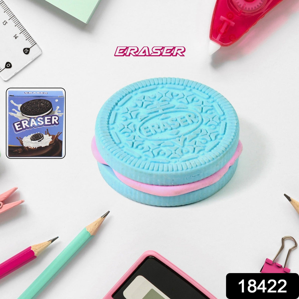 Biscuit Eraser for Kids