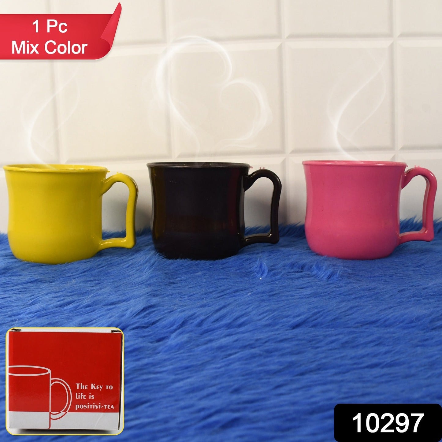 Unbreakable Plastic Coffee Mug