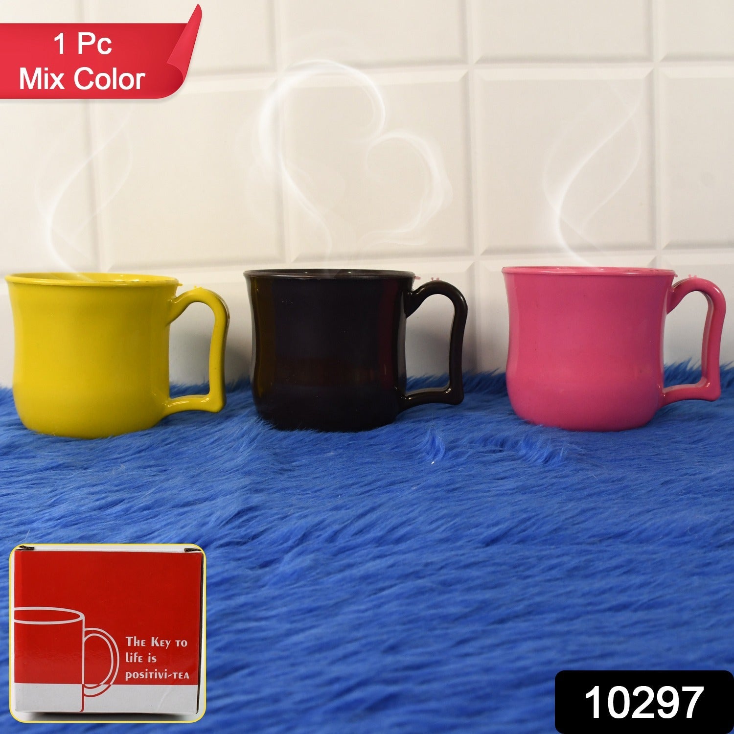 Unbreakable Plastic Coffee Mug