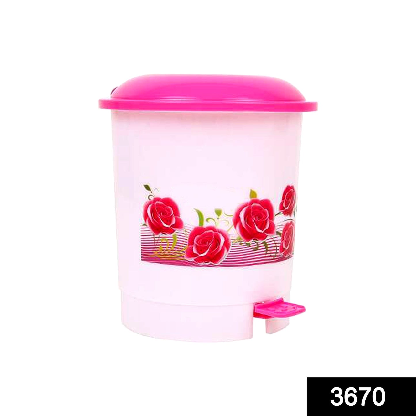 Plastic Pedal Dustbindesk Dustbin