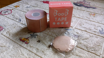 Boob Tape With 10 Pairs Nipple Cover