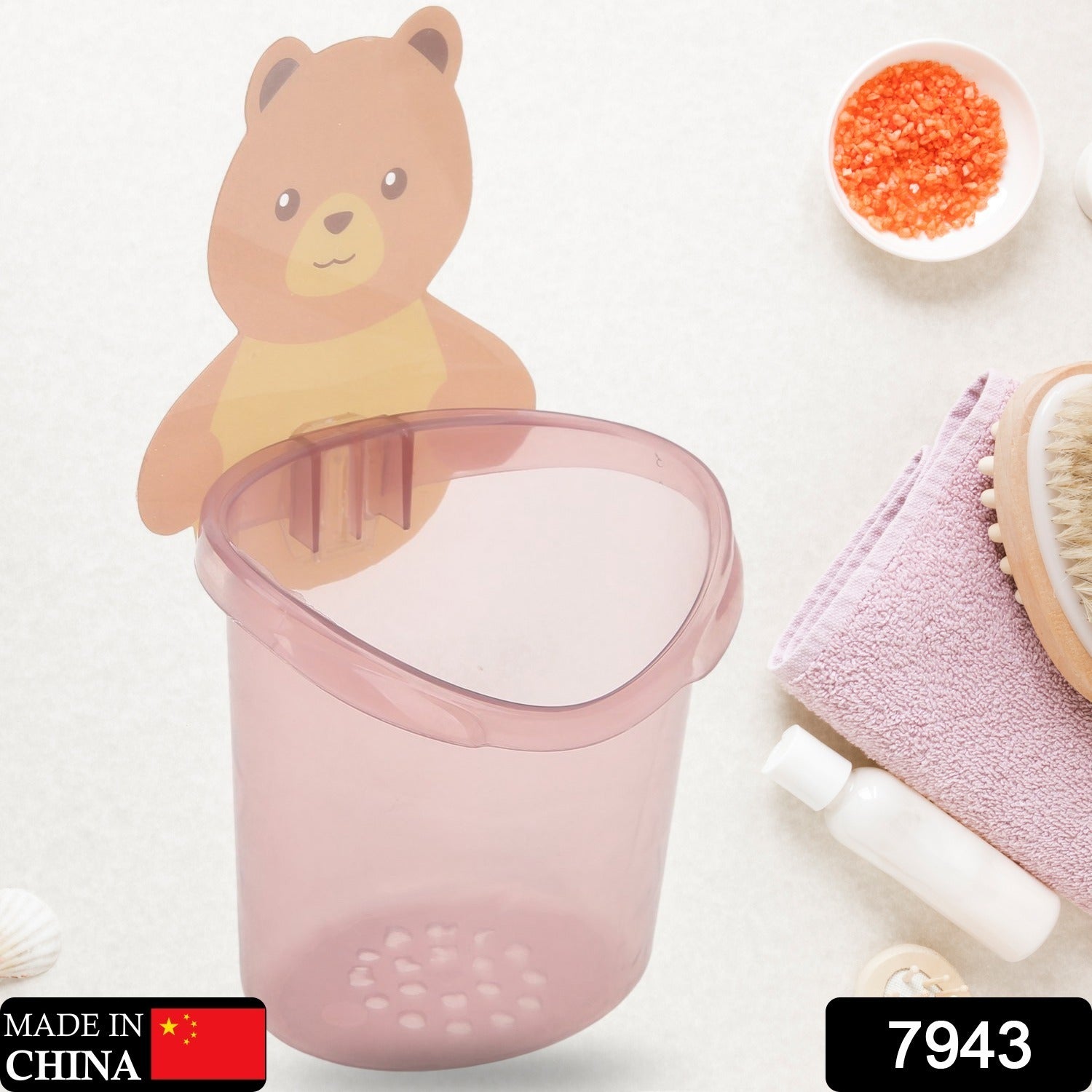 Teddy Bear Toothbrush Holder