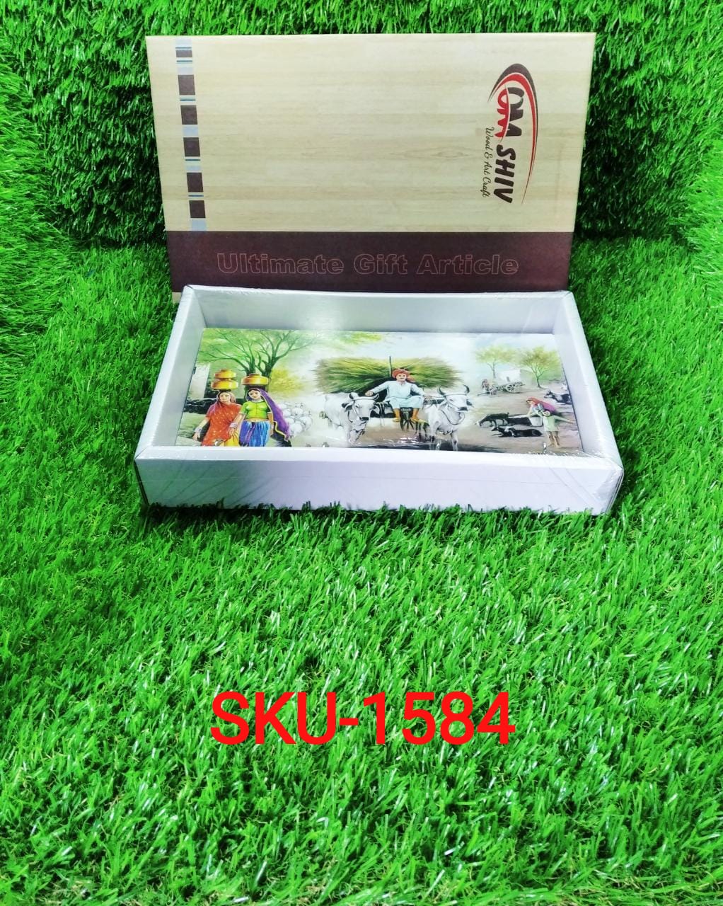 Decorative Wooden Landscape Art