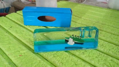 Floating Cruise Ship Ornament