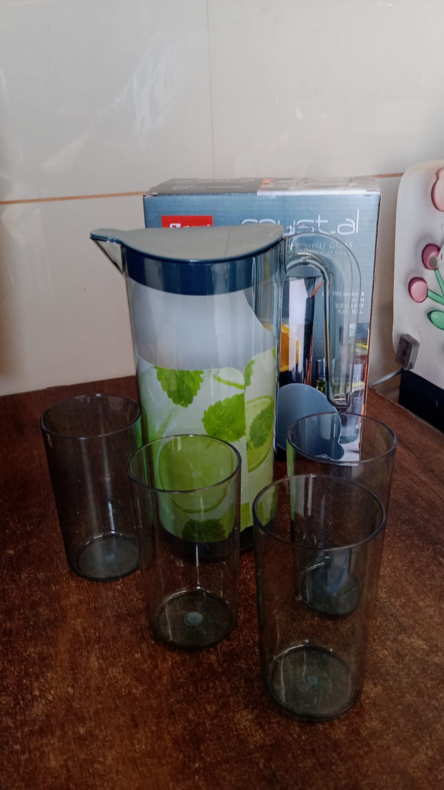 Crystal Premium Jug Set