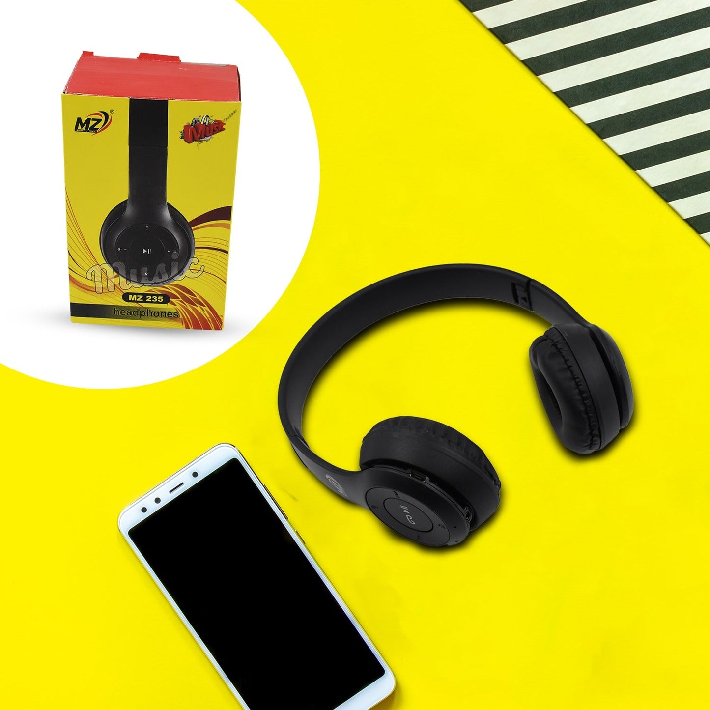 Wireless Bluetooth Headphones