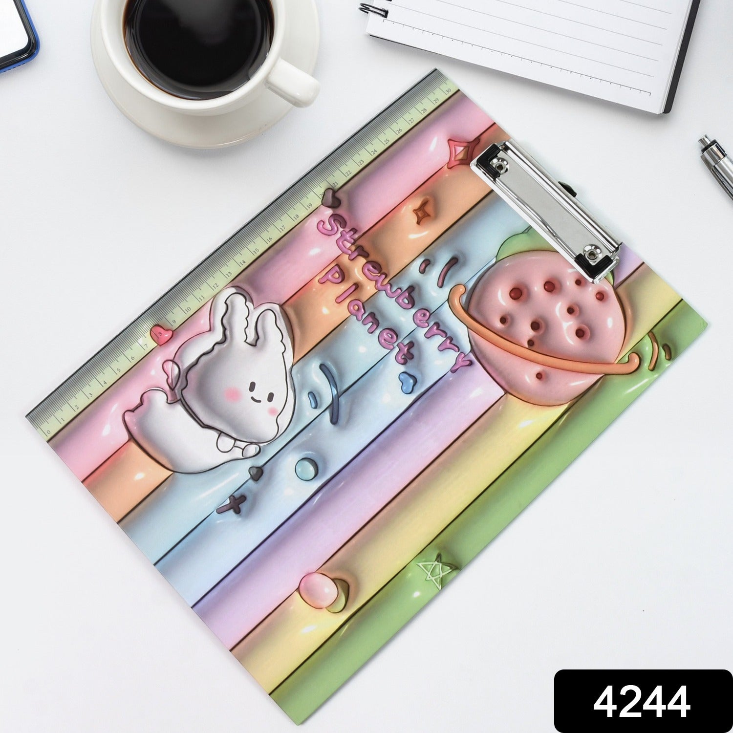 Wooden Kids' Clipboard