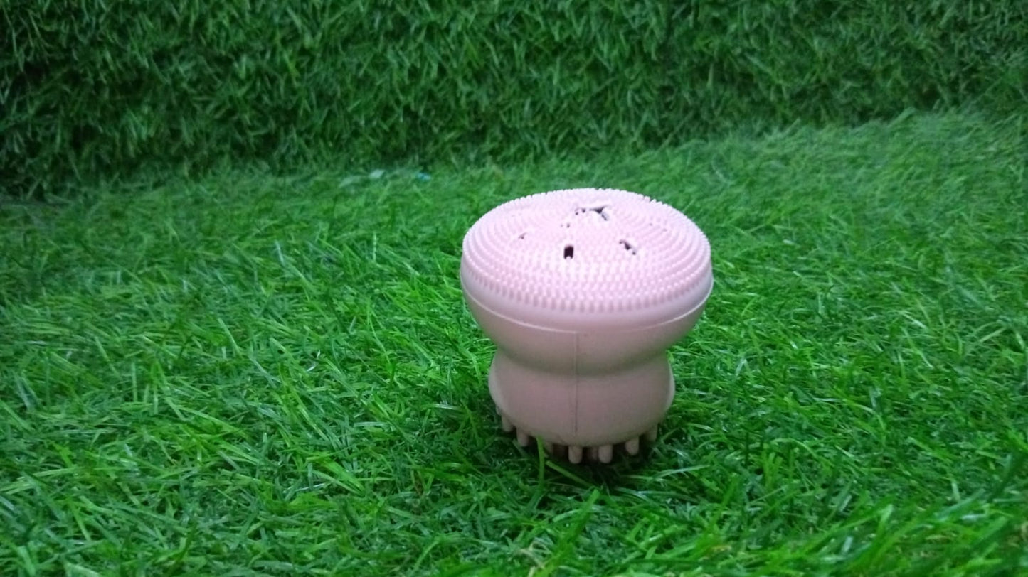 Silicone Octopus Face Scrubber