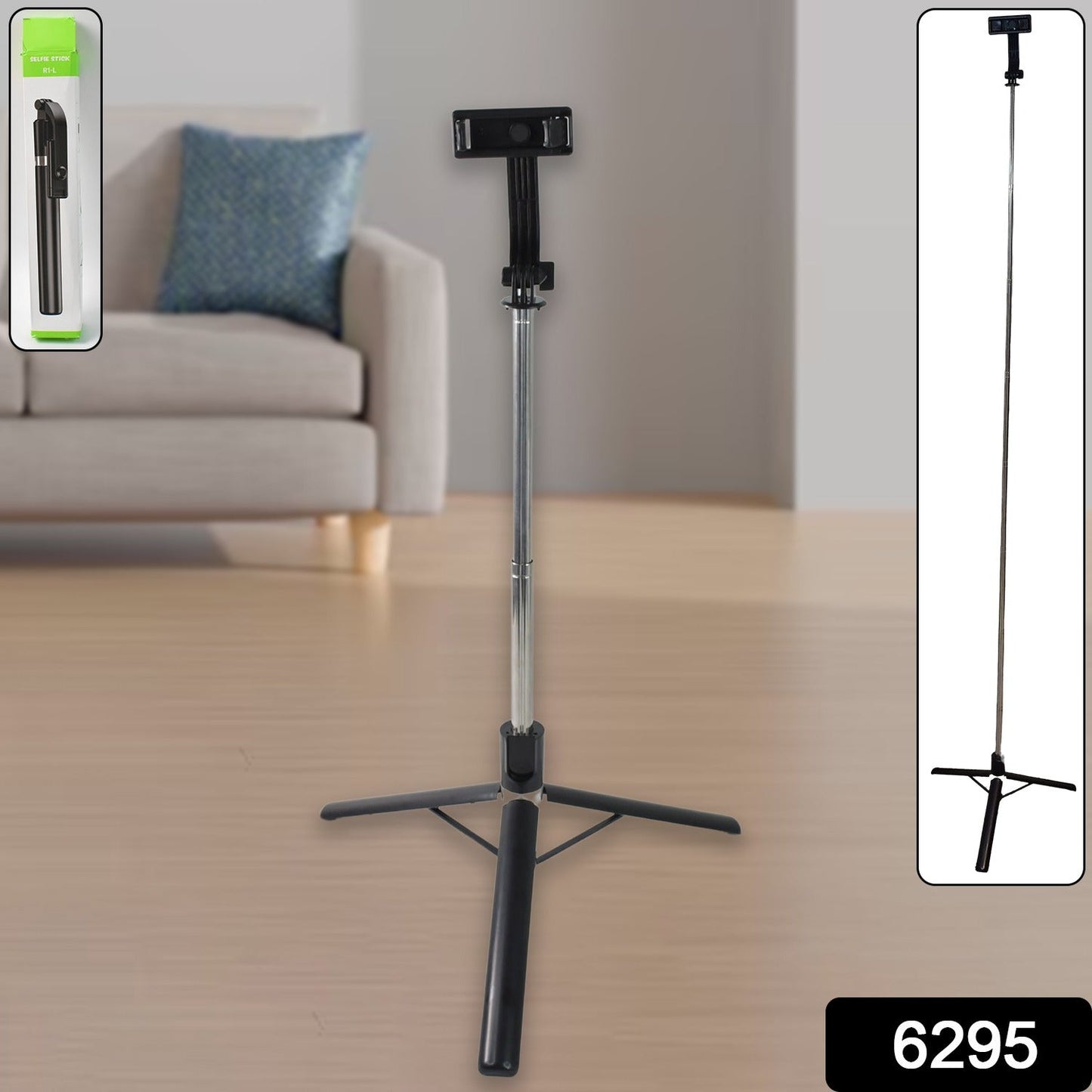 Bluetooth Selfie Tripod