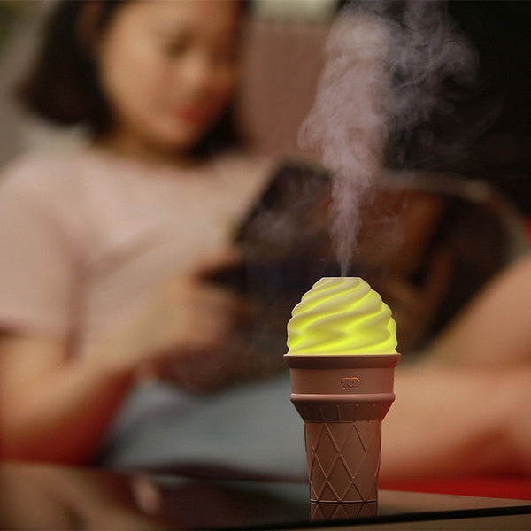 Ice Cream Design Led Humidifier