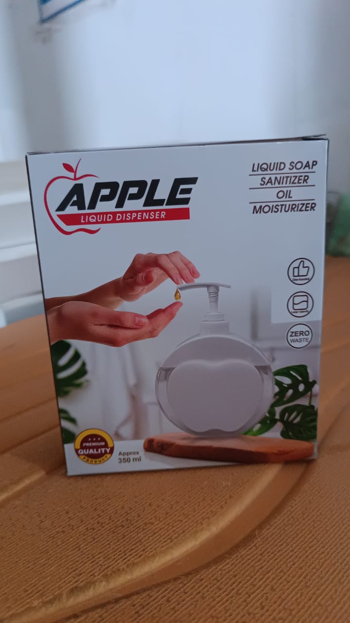 Refillable Liquid Soap Dispenser (350 Ml)