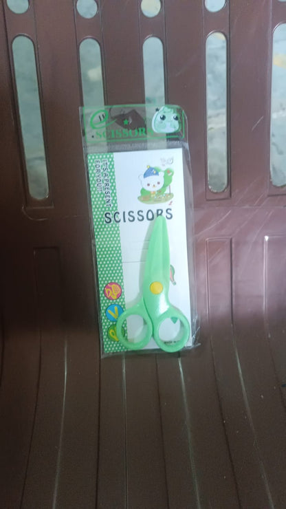 Plastic Safety Scissor