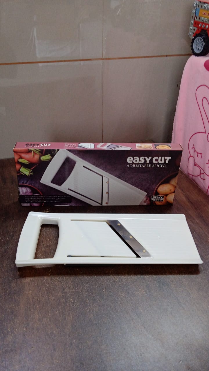 Adjustable Slicer For Cutting Fruits & Vegetable