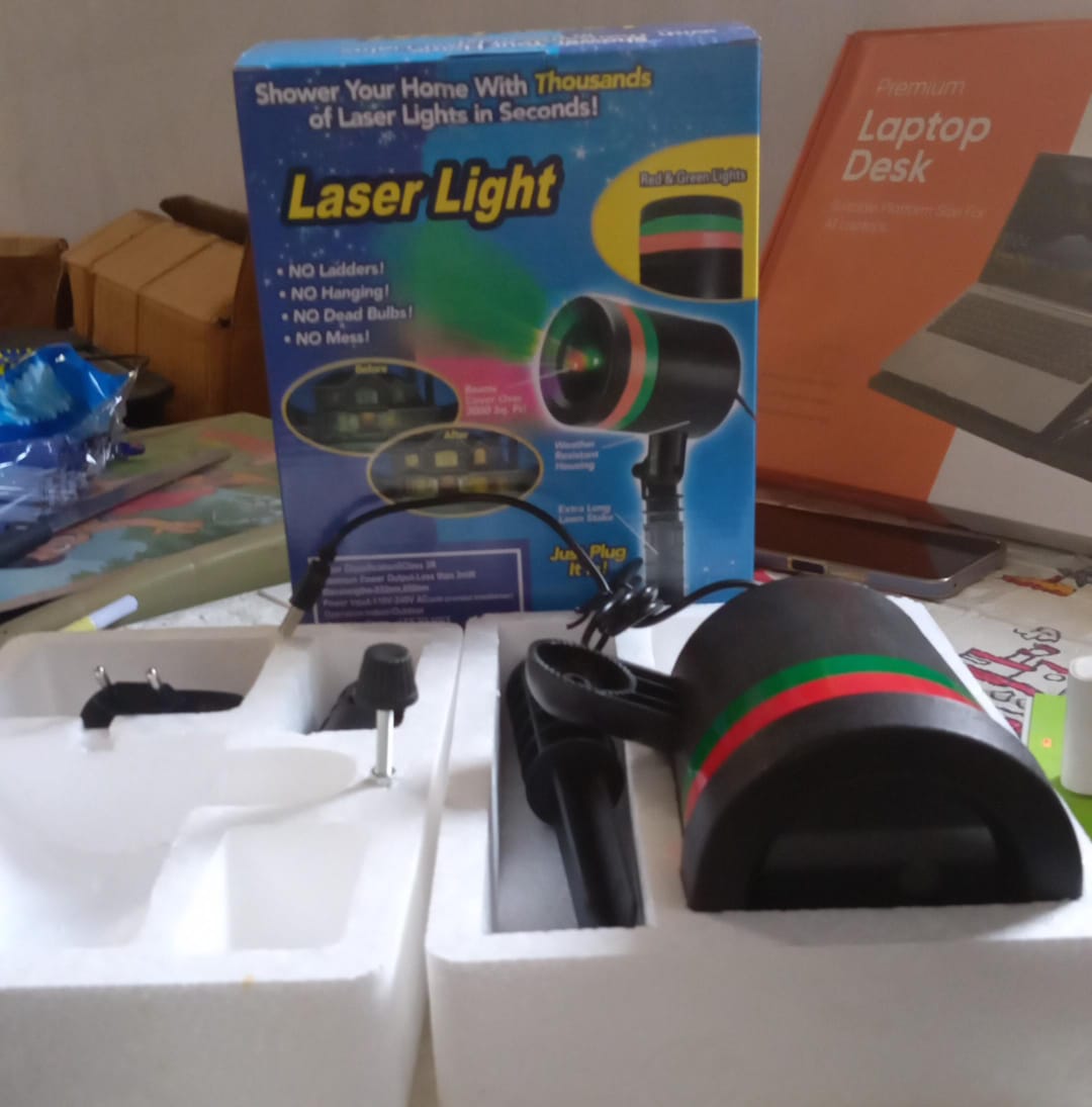 Outdoor Laser Light Projector