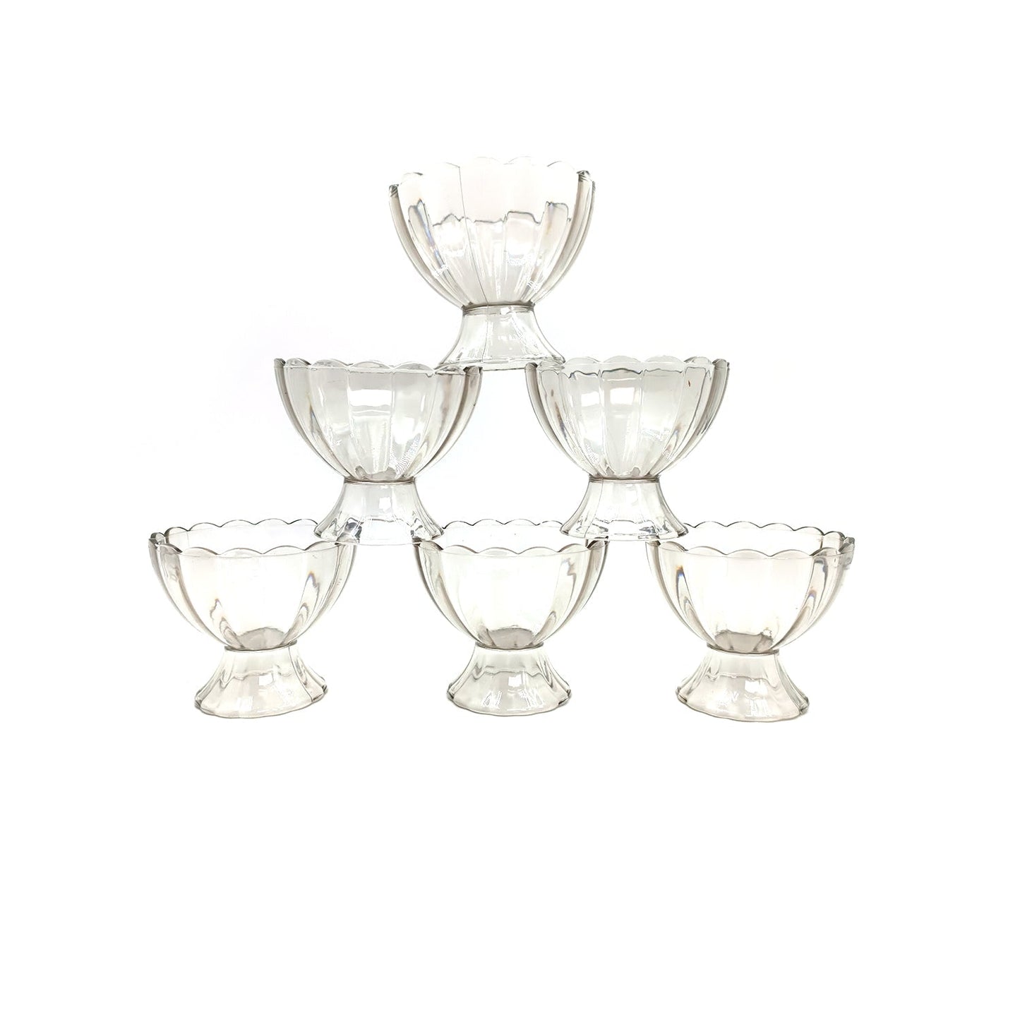 Glass Dessert Bowls