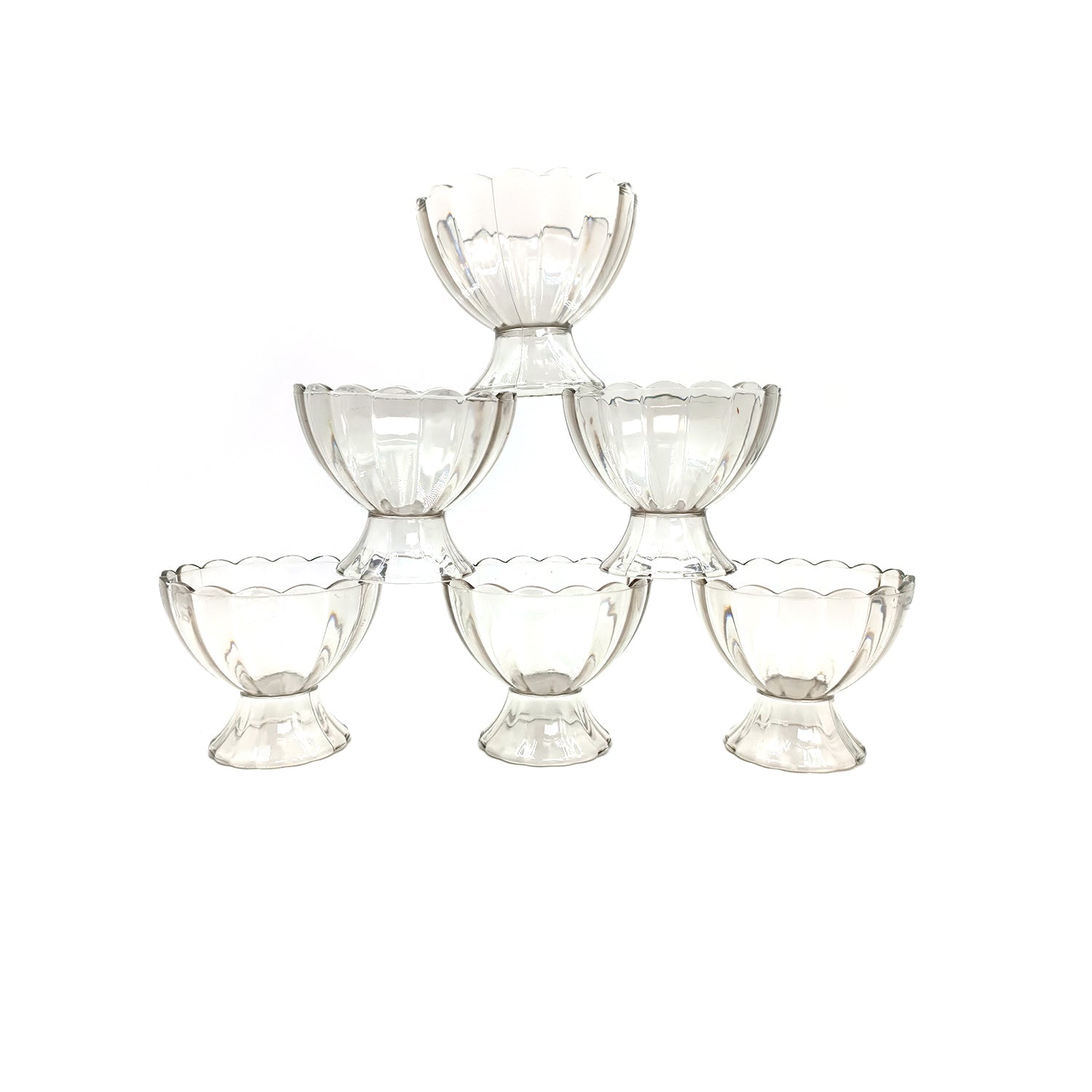 Glass Dessert Bowls