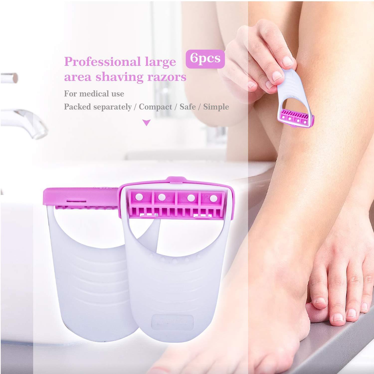 Unisex Body Razors – 6pcs
