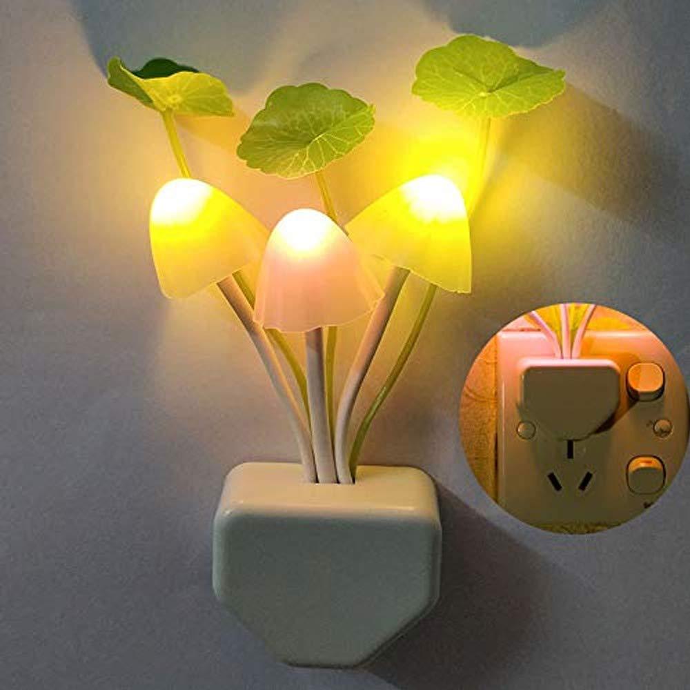 LED Mushroom Night Light