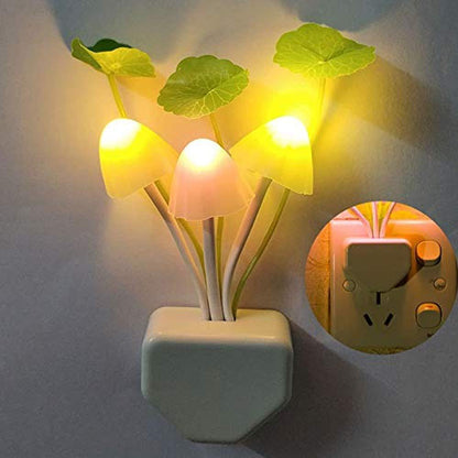 LED Mushroom Night Light