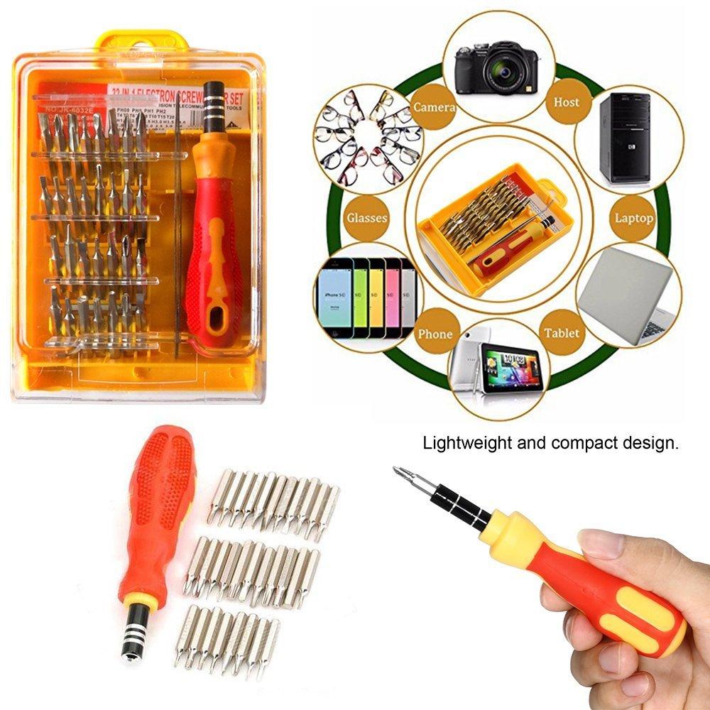 Precision Magnetic Screwdriver Set