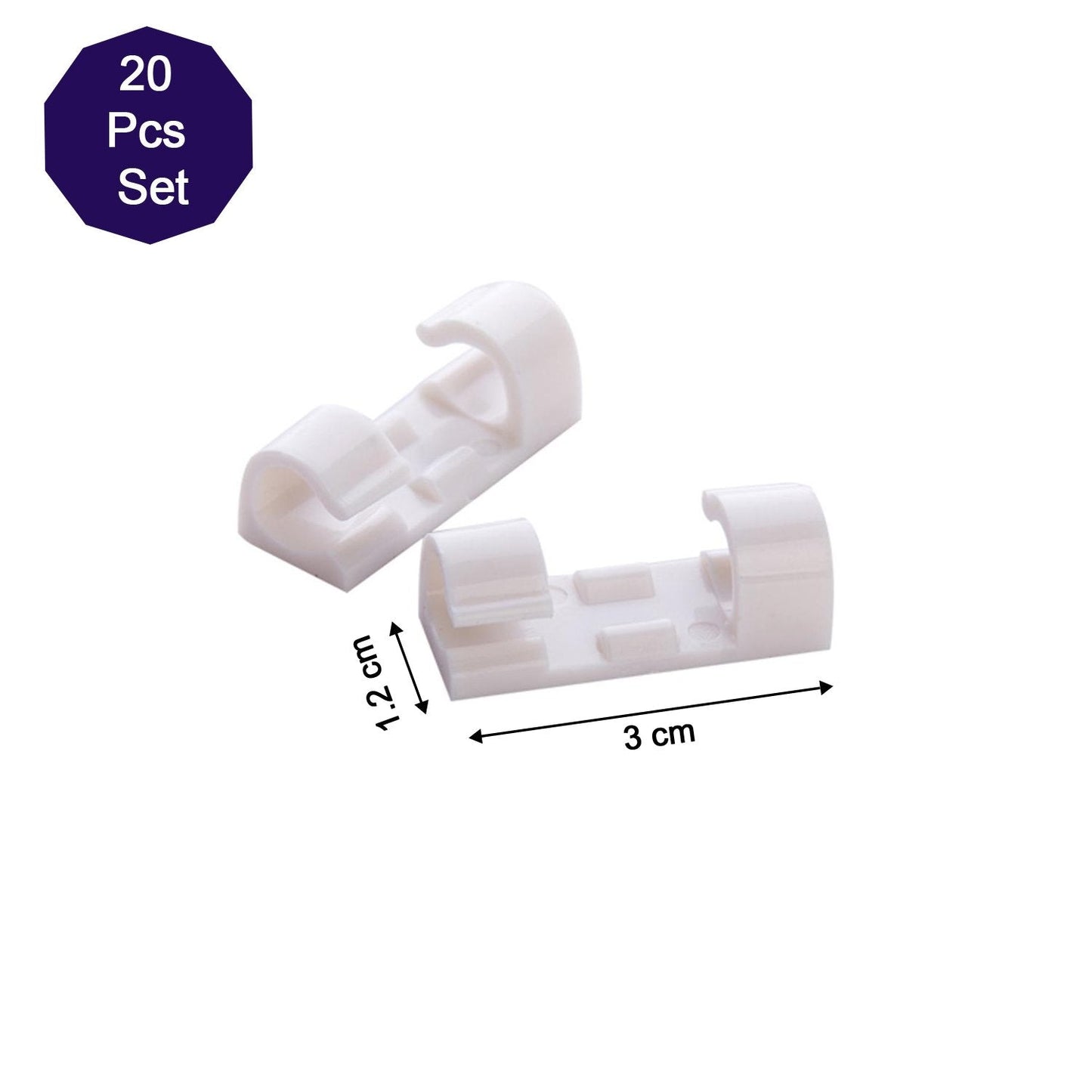 Adhesive Cable Clips