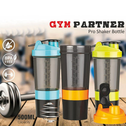 All-in-One Mixer Bottle