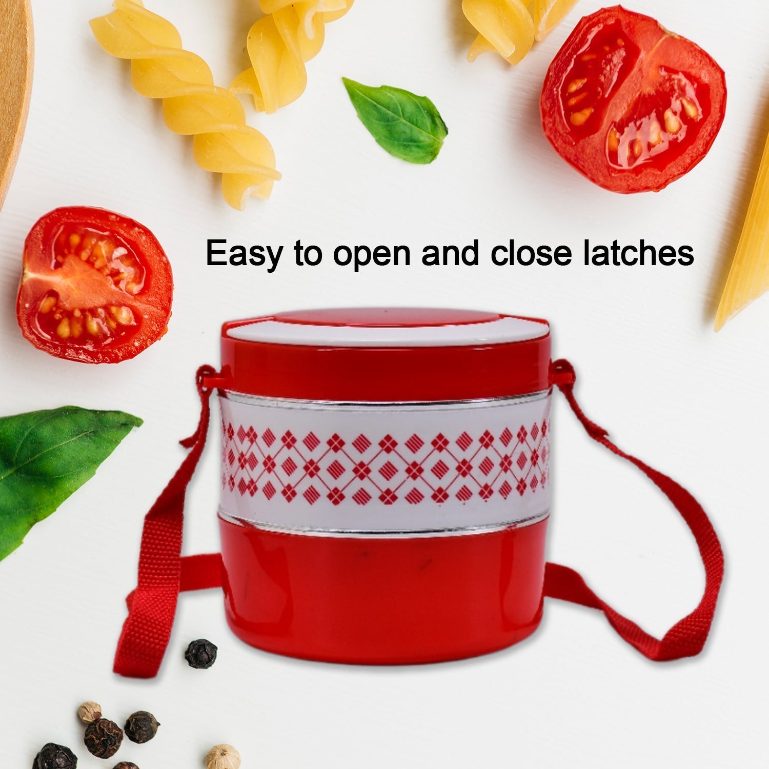 2-Layer Insulated Tiffin Box