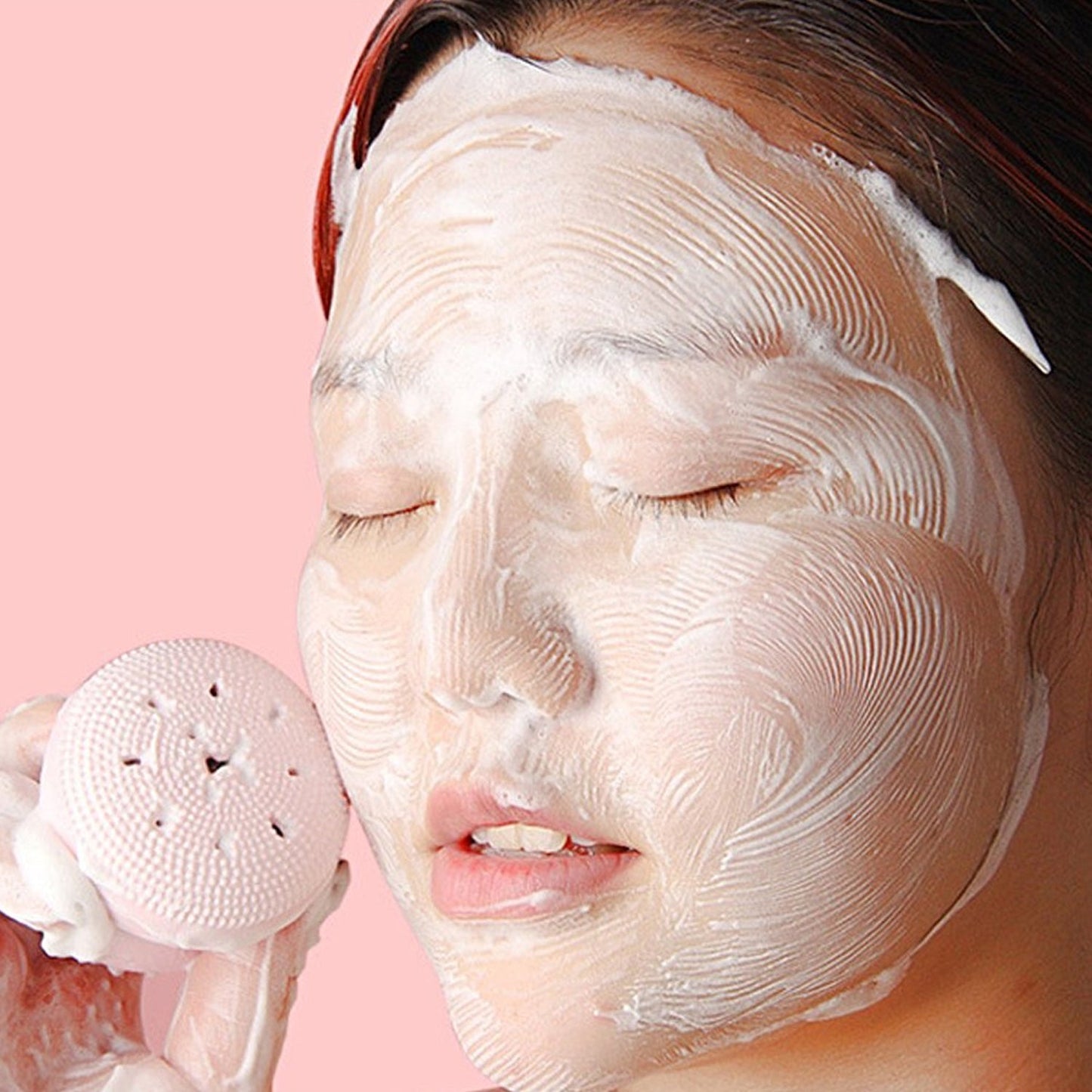 Silicone Octopus Face Scrubber