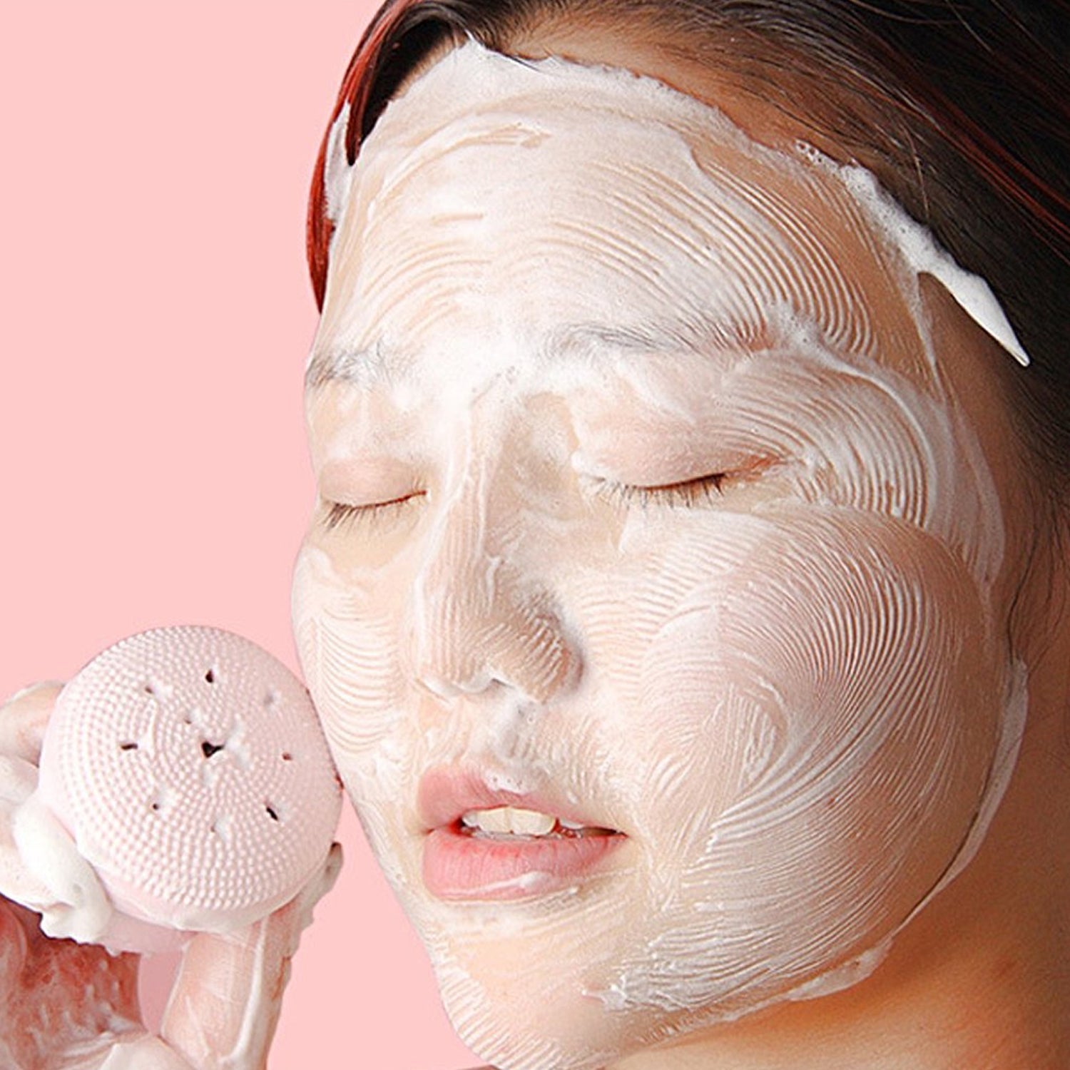 Silicone Octopus Face Scrubber
