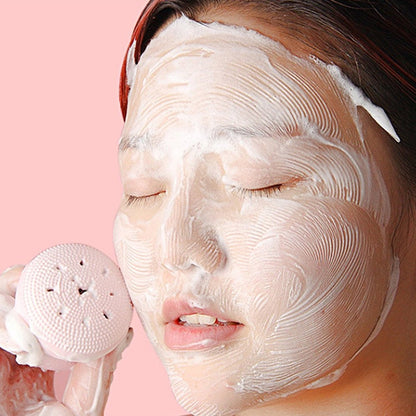 Silicone Octopus Face Scrubber
