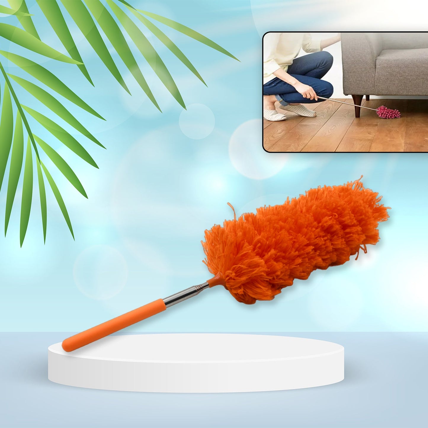 Adjustable Microfiber Duster