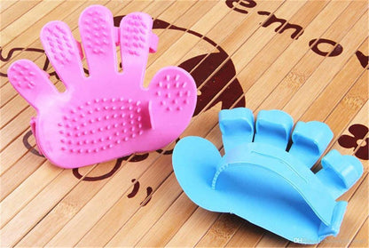 Pet Grooming Glove Brush