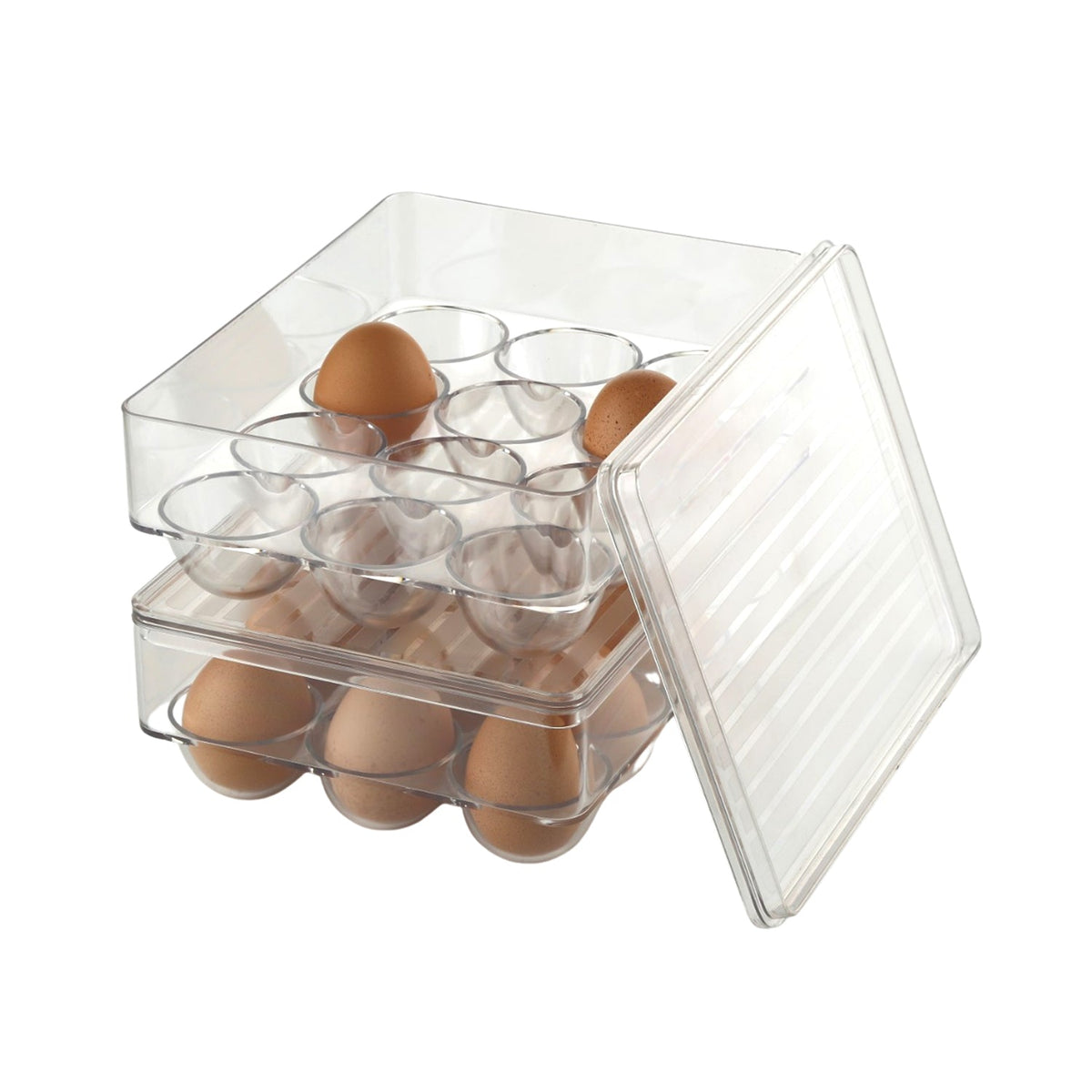 12 Cavity Egg Storage Box