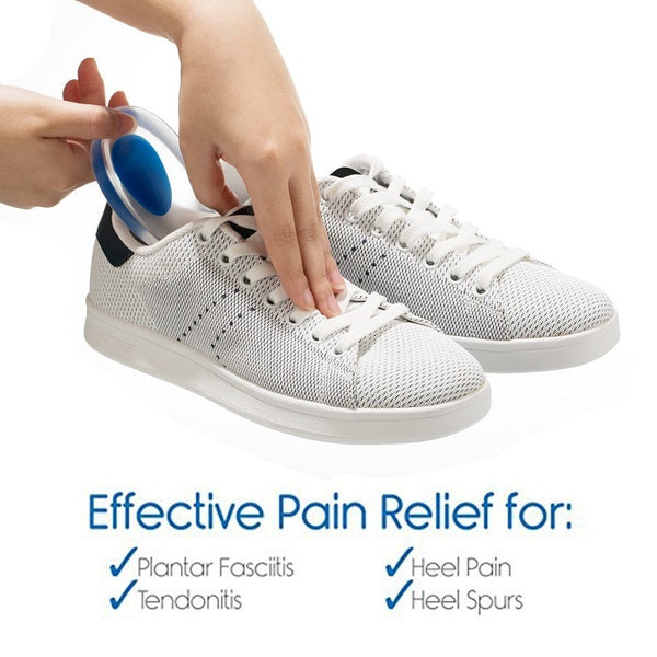 Gel Heel Cups Silicon Heel Pad