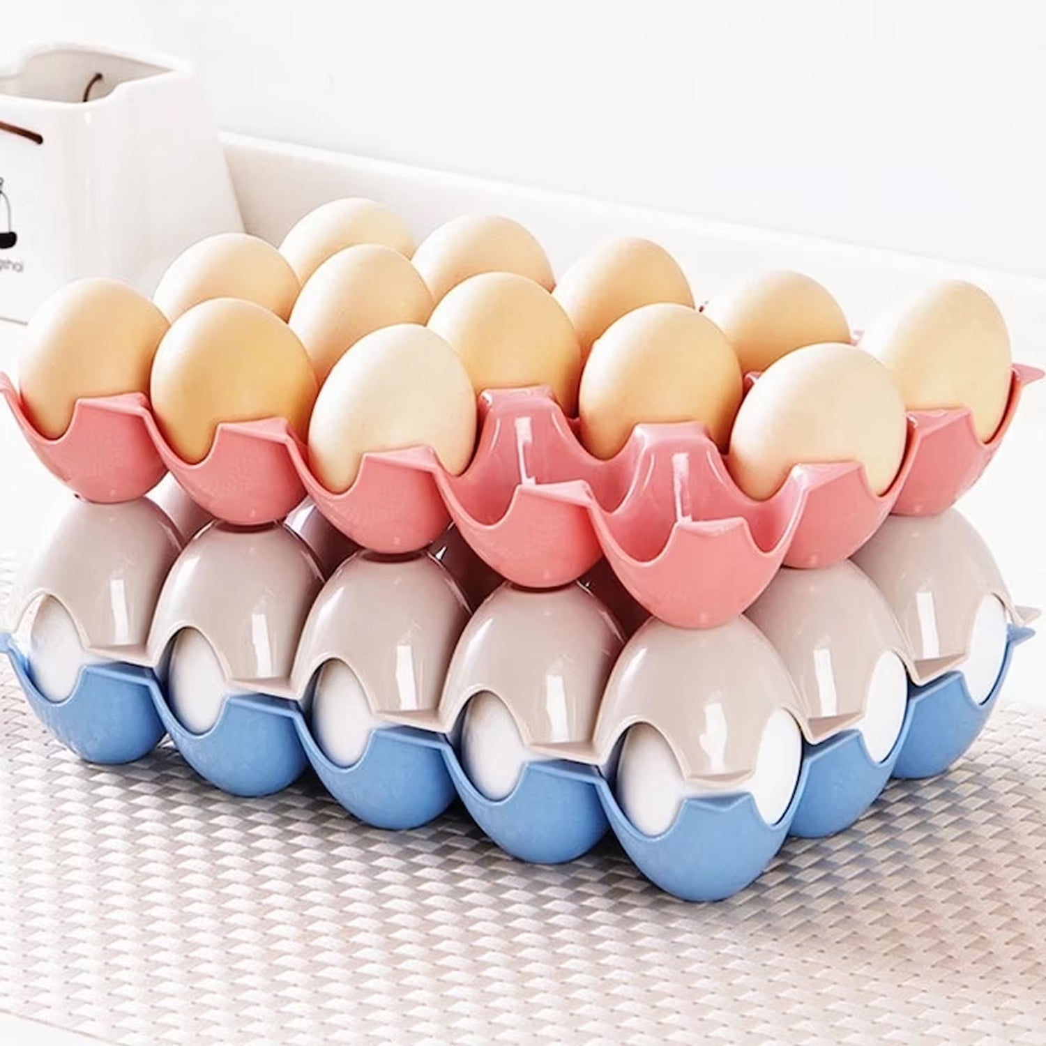 Sturdy 15-Egg Tray