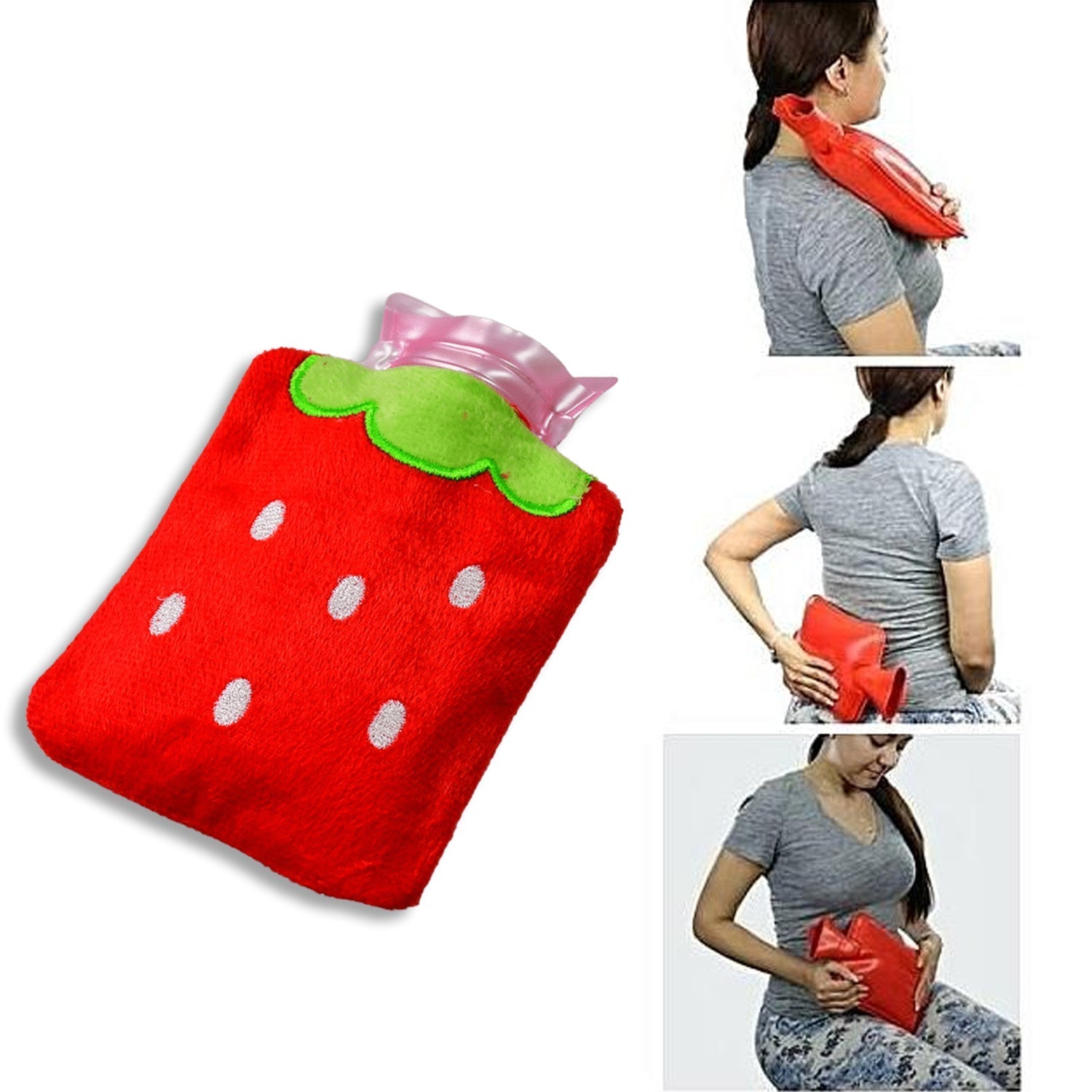 Strawberry Hot Water Bag