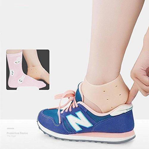 Silicone Heel Repair Sleeves