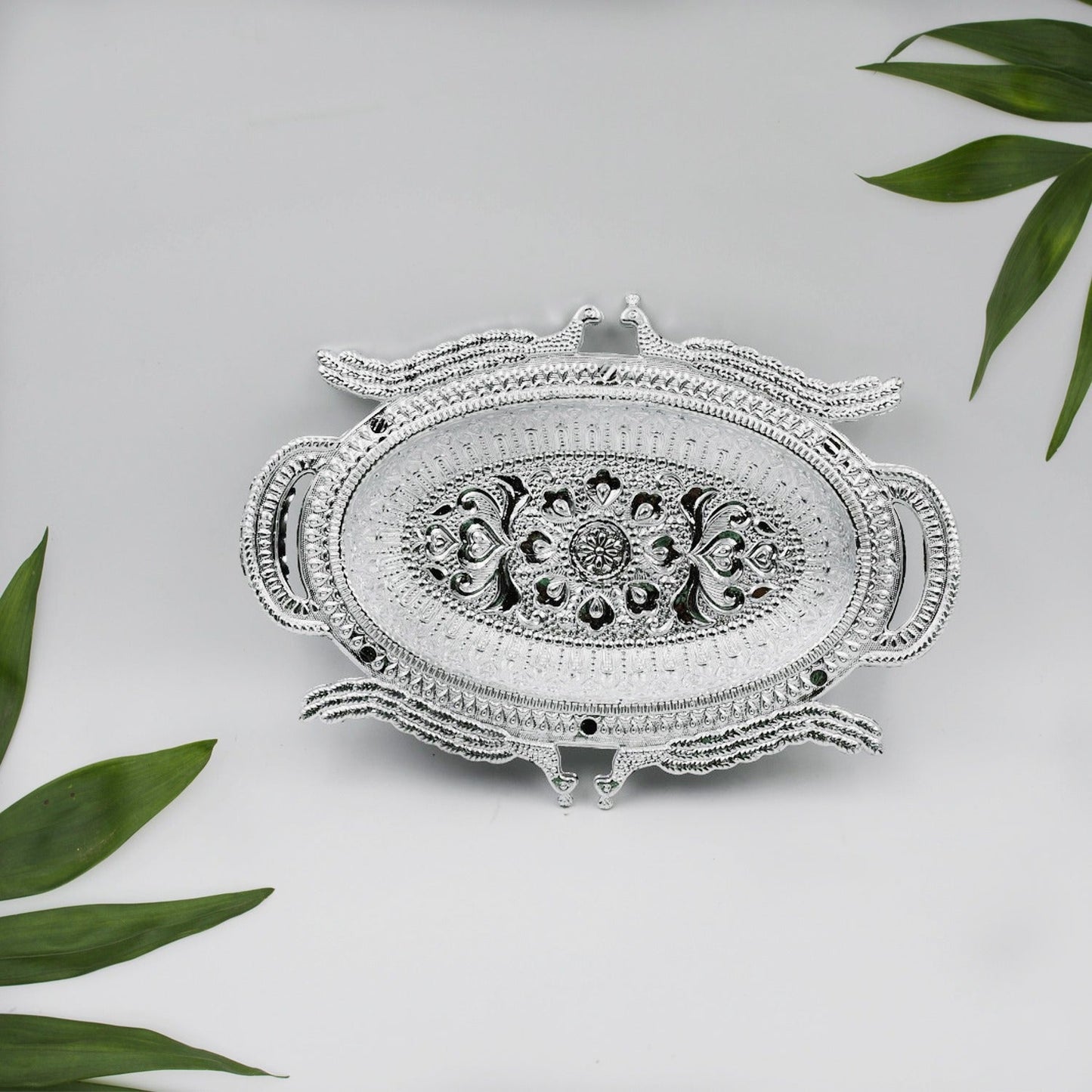Elegant Mukhwas Serving Tray