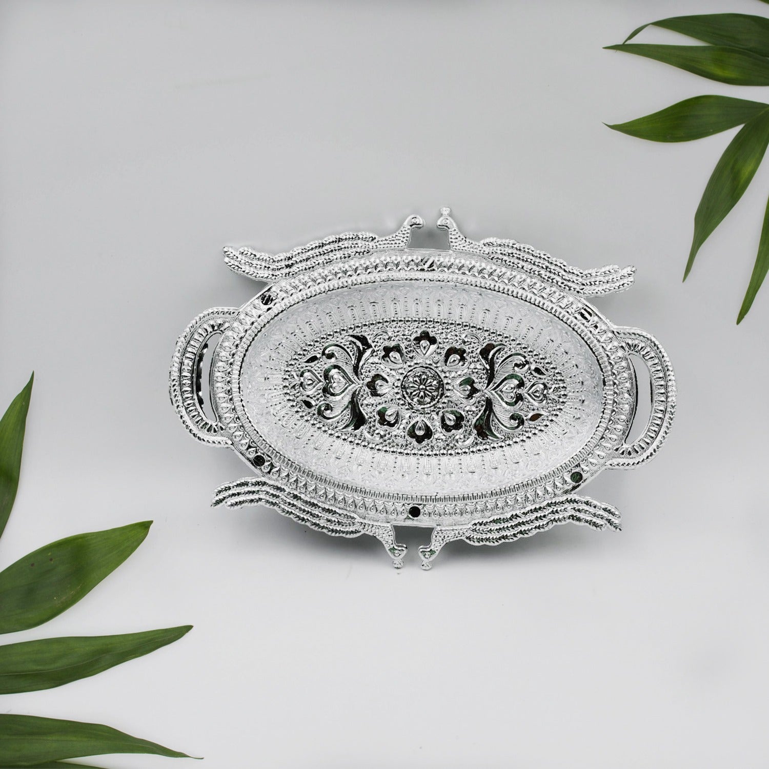 Elegant Mukhwas Serving Tray