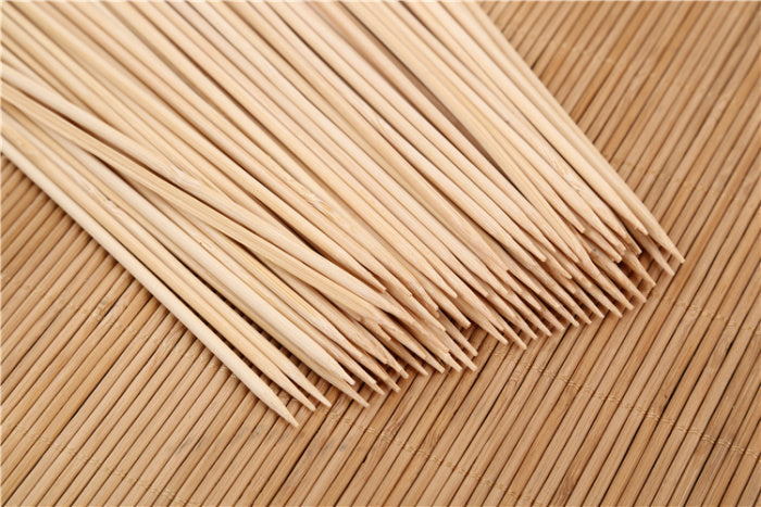 Natural Bamboo BBQ Skewers