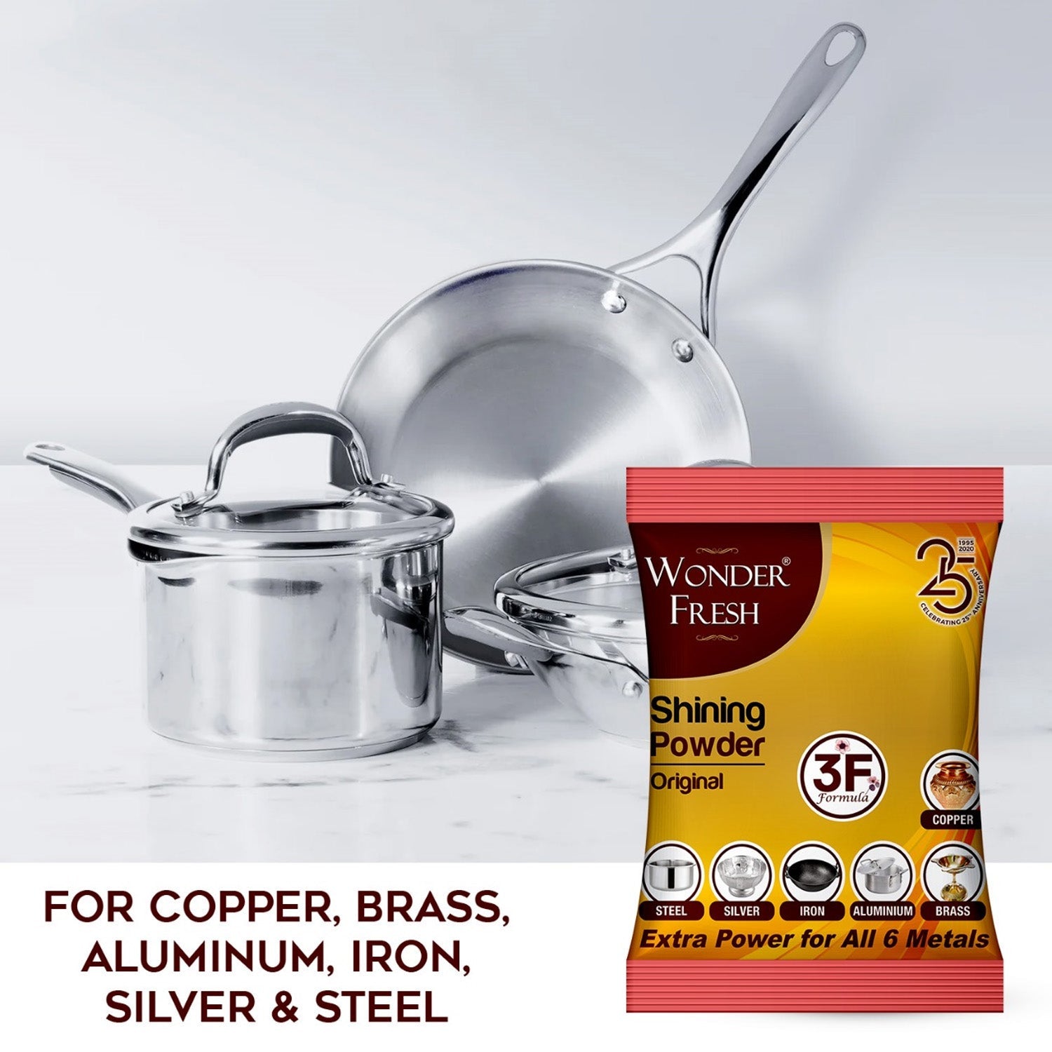 Professional Metal Polish Powder