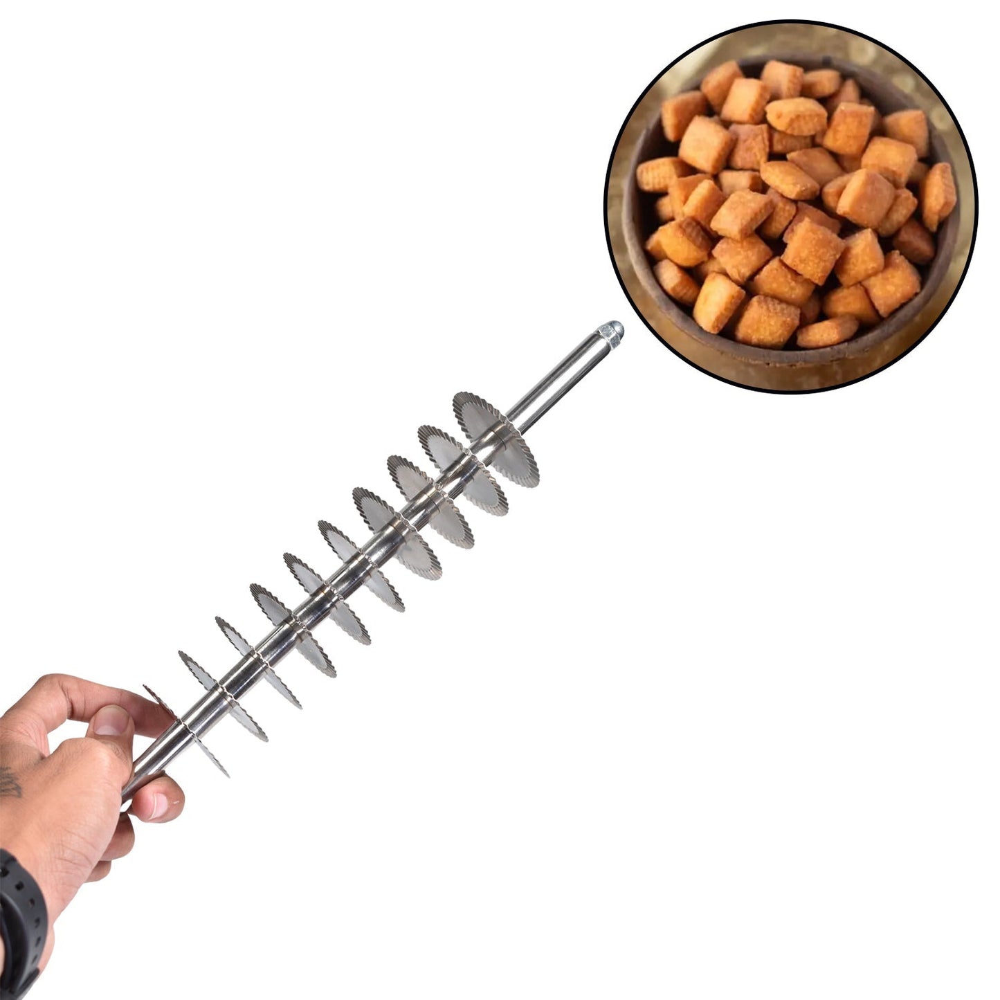 Stainless Steel Dough Cutter