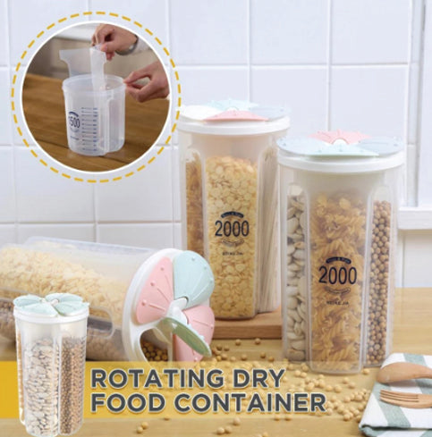 4-Section Storage Jar