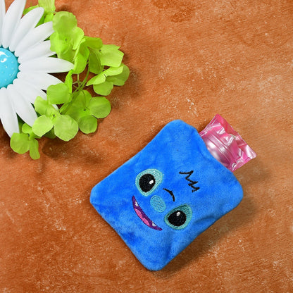 Blue Stitch Hot Water Bag with Cover