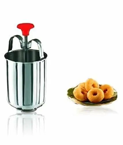 Medu Vada Maker – Stainless Steel