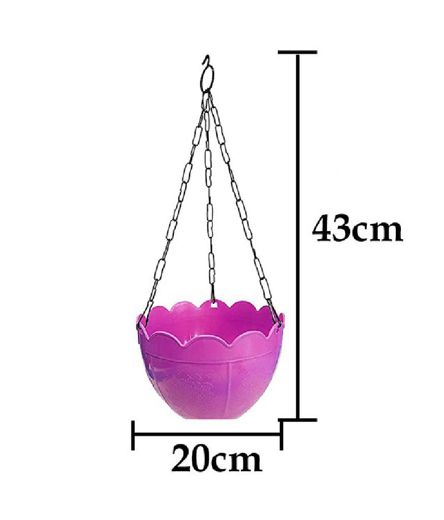 Flower Pot Plant With Hanging
