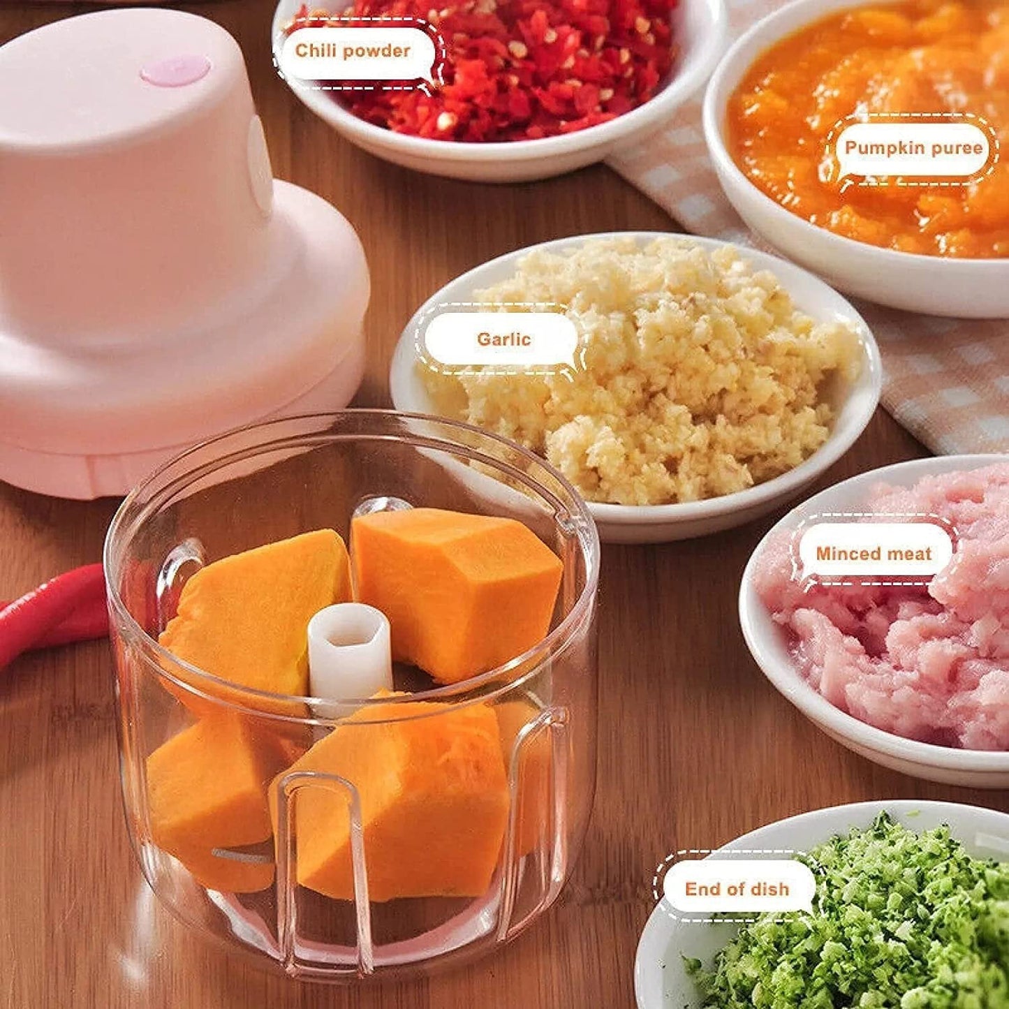 Mini Garlic Chopper
