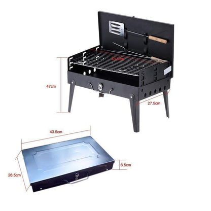 Portable Foldable BBQ Grill
